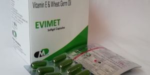 Vitamin E and Wheatgerm Oil Softgel Capsules