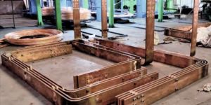 DC High Current Busbar System