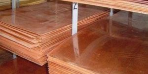 Solid Copper Earth Plate