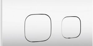 linea plus soft square push button