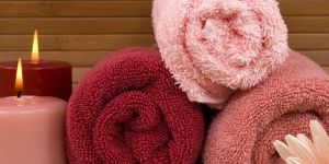 Stylish Egyptian Cotton Towels