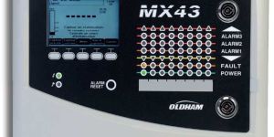 Mx 43 SIL-1 Certified Gas Detection Controller