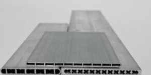 Zinc Spraying Parallel Flow Aluminum Flat Tube