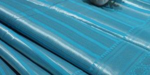 Skyblue Color Banarasi Silk Zari Weaving Border Saree