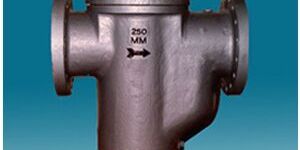 Cast Iron - POT Type Bolted Cover Strainers