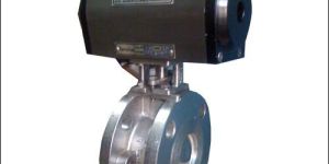 Pneumatic Rotary Actuator Operated Wafer Type Ball Valve