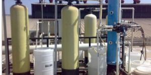 Industrial Demineralisation Plant