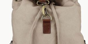 Casual Dyed Canvas Backpack