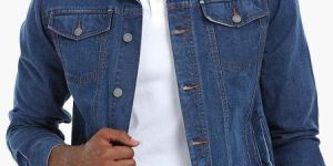 Mens Vintage Denim Jacket