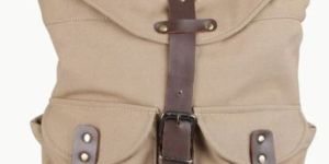 Twill Canvas Travel Backpack