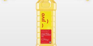 Jivo Cold Press Sunflower Oil