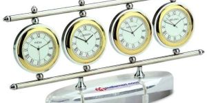 World Time Desk Clock