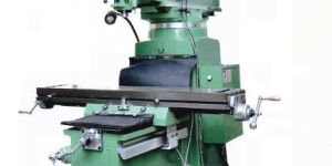 vertical turret knee type milling machine