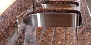 Tan Brown Granite Countertop