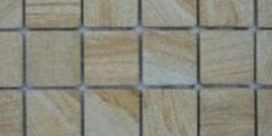 teakwood sandstone mosaic tiles