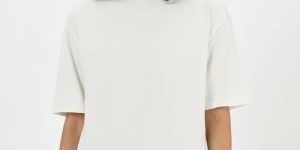 White Crew Neck T- Shirt