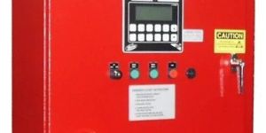Diesel Driven Fire Pump Panel
