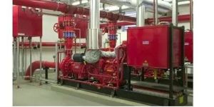 Fire Pump Room Installation