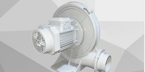 Ozone Extraction Blower