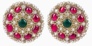 Kundan Polki Earrings