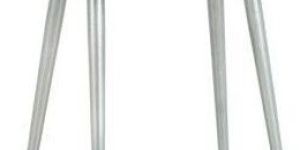 Oval Engineered Wood Side Table