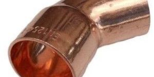 COPPER ELBOW 45 FITTINGS