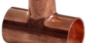Copper Reducing Tee Fittings