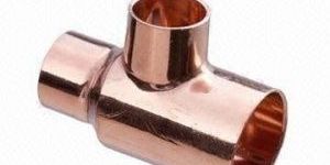 COPPER UNEQUAL TEE FITTINGS