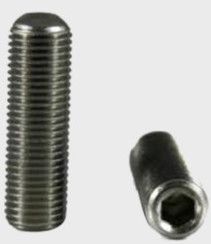 SS 304 Allen Grub Screw- Metric