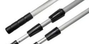 aluminium extension pole