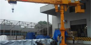 Pillar Mounted Jib Cranes