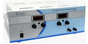 DC Regulated Power Supply 0-128V