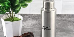 Vinod Omega Silver Water Bottle