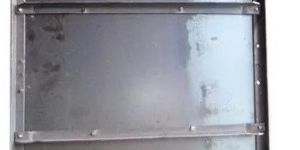 Mild Steel Centering Plate