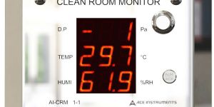 Ace Pharma Clean Room Monitor AI-CRM1-1