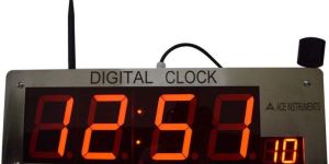Digital Synchronized Wireless Clock System