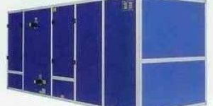 Air Handling Unit with GI Ducting