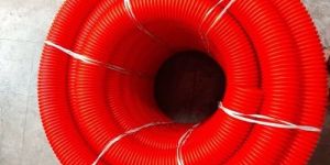 120mm Single Walled Corrugated Pipe