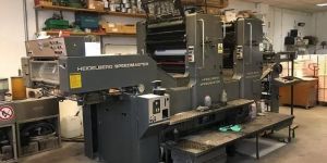Offset Printing Machines Heidelberg: Sm 72 ZP