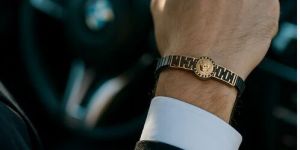 gentlemen draft luxury mens leather bracelet