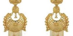 Vamika Newest Gold Jhumka