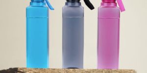 Plastic Square Bottle