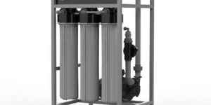 100 Lph Lcm RO Plant