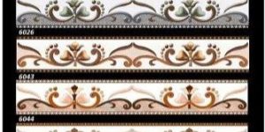 6021 Digital Border Tile