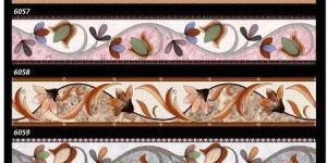 6057 Digital Border Tiles