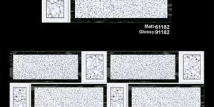 Glossy Deviation Ceramic Wall Tile