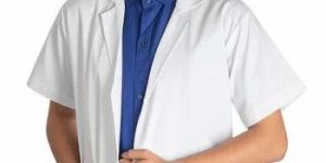 Half Sleeve Doctor Coat