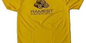 Yellow Promotional T-Shirts