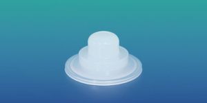 Clean Room Molded PP End Cap