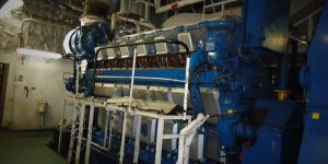 Marine Auxiliary Engine